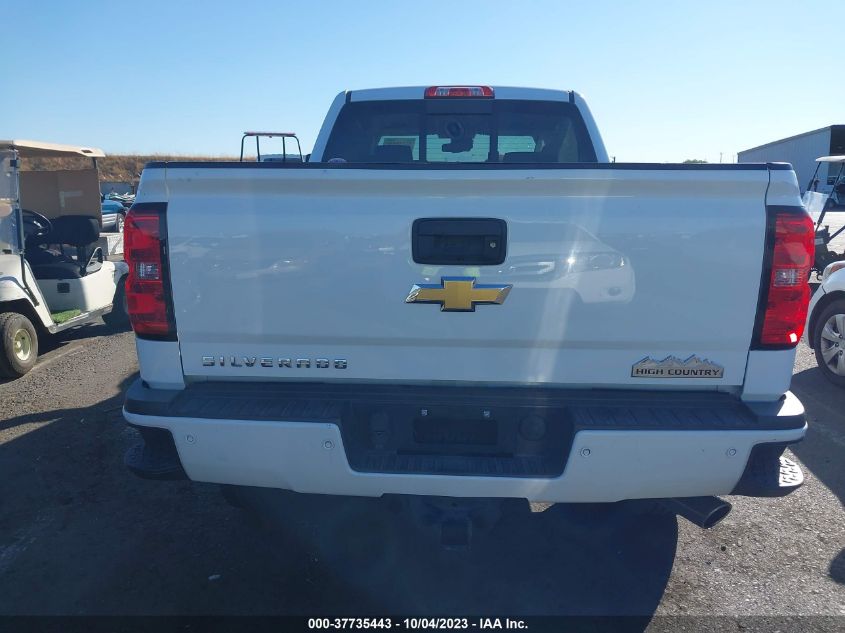 2015 CHEVROLET SILVERADO 2500HD BUILT HIGH COUNTRY - 1GC1CXEG7FF562008