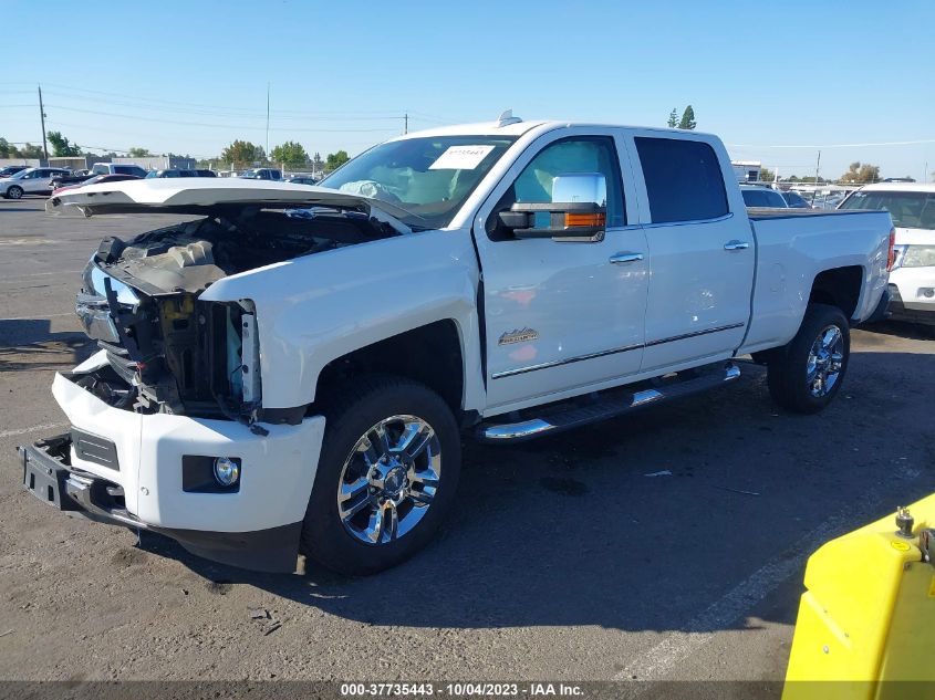 2015 CHEVROLET SILVERADO 2500HD BUILT HIGH COUNTRY - 1GC1CXEG7FF562008