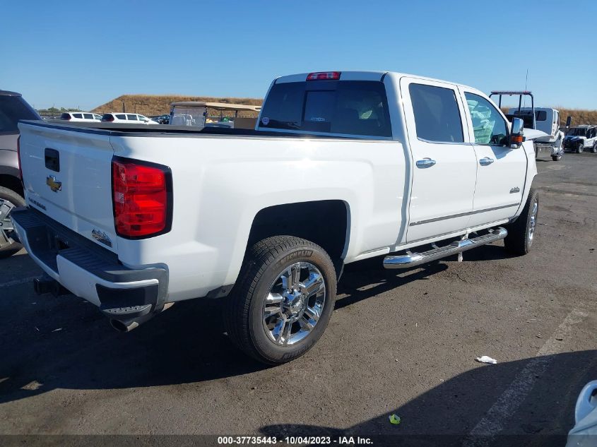 2015 CHEVROLET SILVERADO 2500HD BUILT HIGH COUNTRY - 1GC1CXEG7FF562008