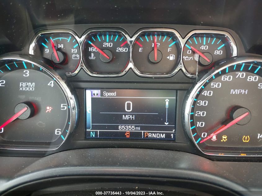 2015 CHEVROLET SILVERADO 2500HD BUILT HIGH COUNTRY - 1GC1CXEG7FF562008