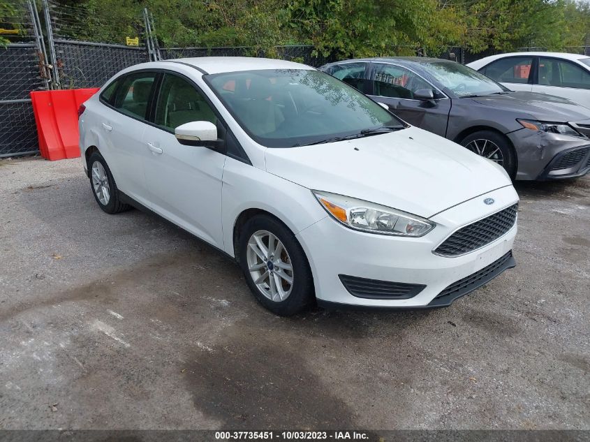 2015 FORD FOCUS SE - 1FADP3F20FL351267