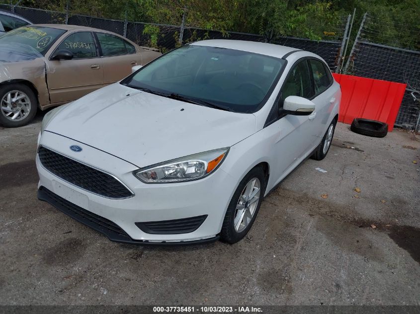 2015 FORD FOCUS SE - 1FADP3F20FL351267