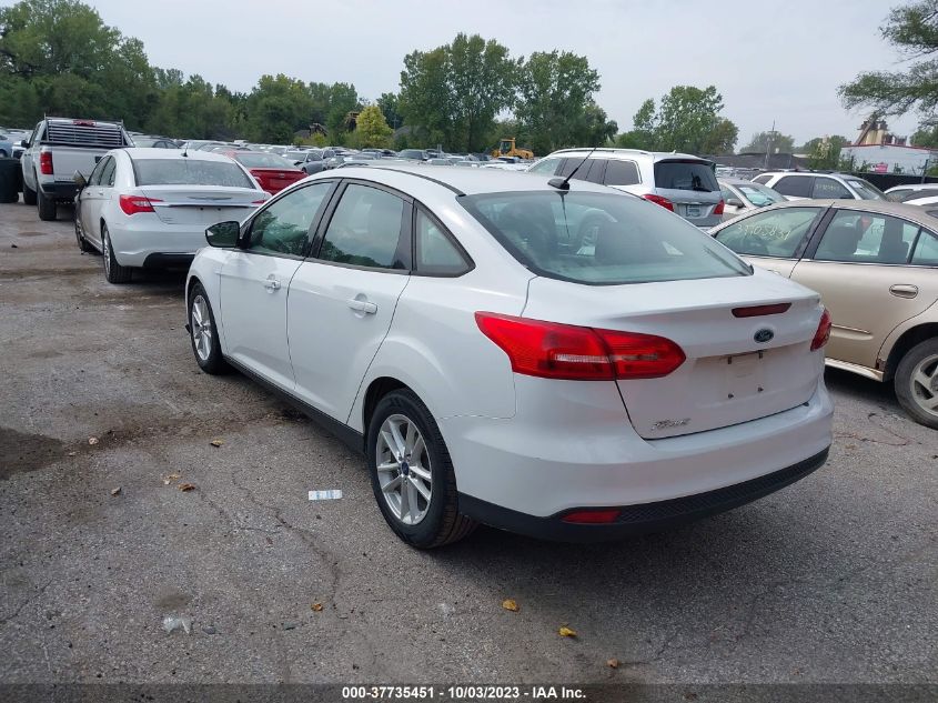 2015 FORD FOCUS SE - 1FADP3F20FL351267