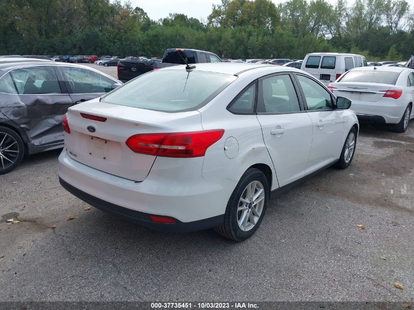 2015 FORD FOCUS SE - 1FADP3F20FL351267