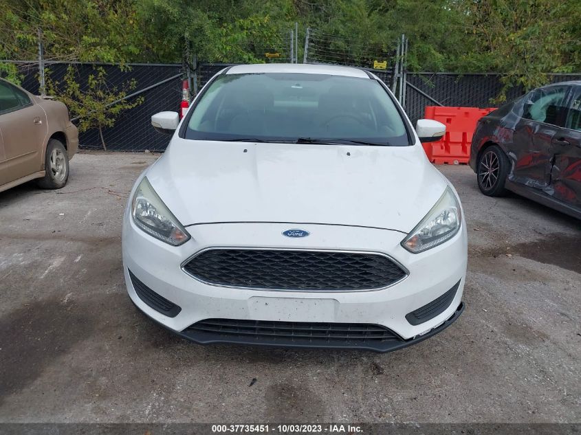 2015 FORD FOCUS SE - 1FADP3F20FL351267