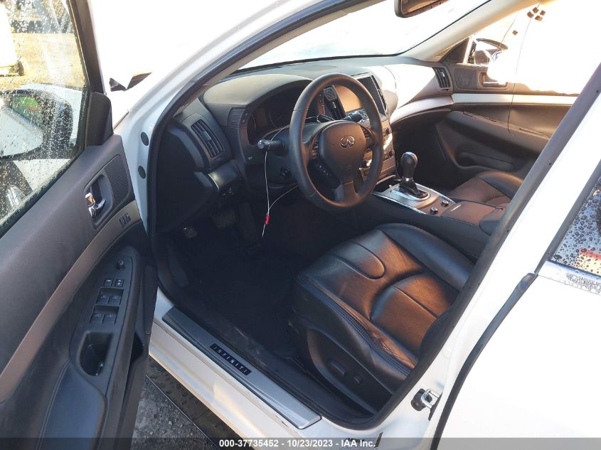 2013 INFINITI G37 SEDAN JOURNEY JN1CV6AP4DM713191