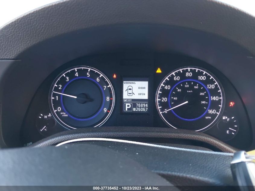2013 INFINITI G37 SEDAN JOURNEY JN1CV6AP4DM713191