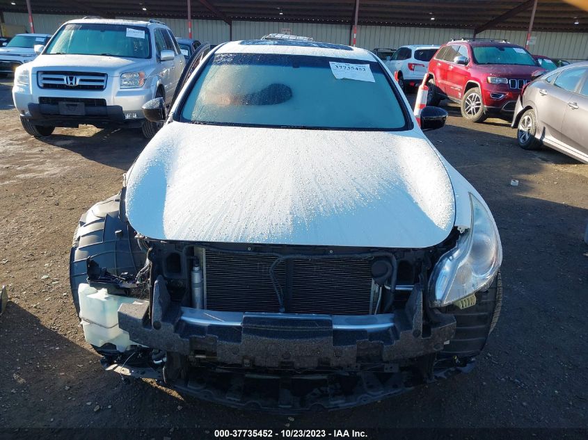2013 INFINITI G37 SEDAN JOURNEY JN1CV6AP4DM713191
