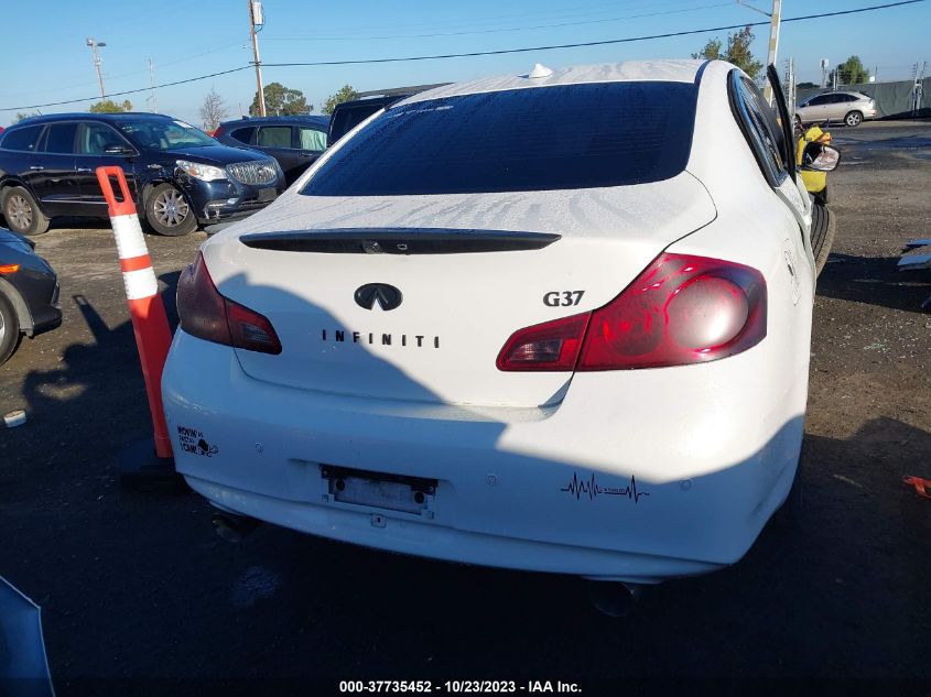 2013 INFINITI G37 SEDAN JOURNEY JN1CV6AP4DM713191