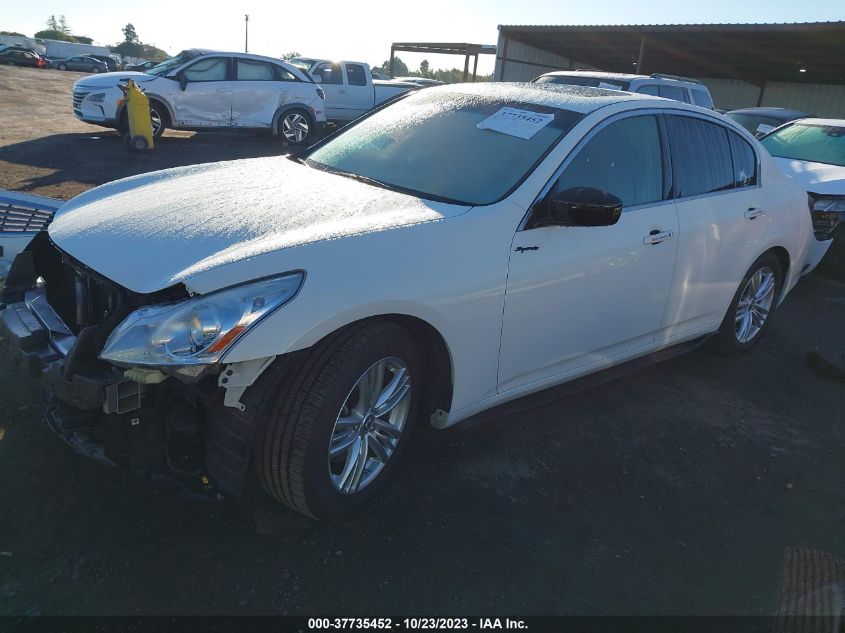 2013 INFINITI G37 SEDAN JOURNEY JN1CV6AP4DM713191