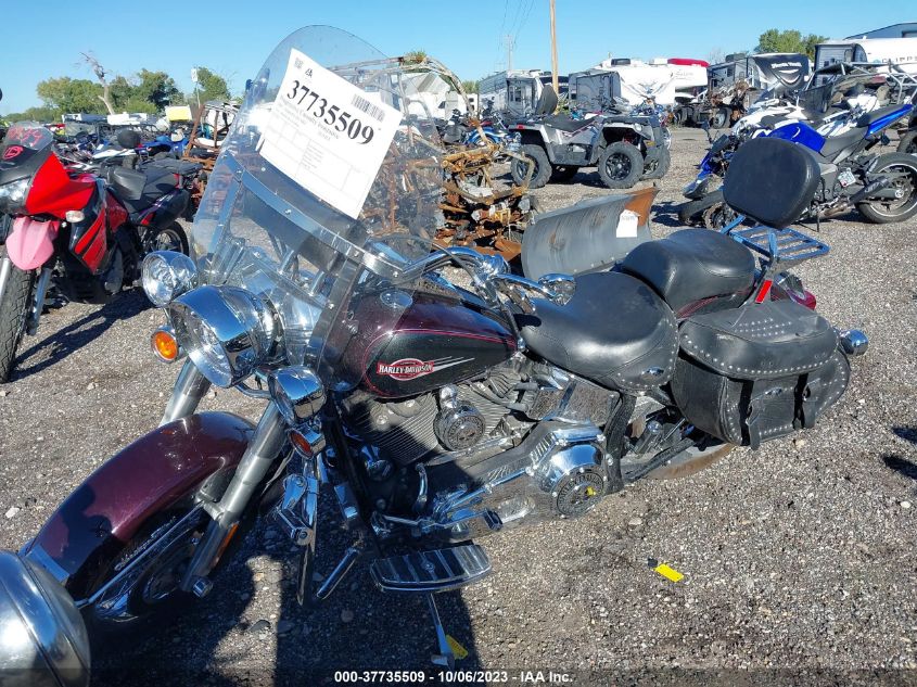 2005 HARLEY-DAVIDSON FLSTCI 1HD1BWB165Y069046