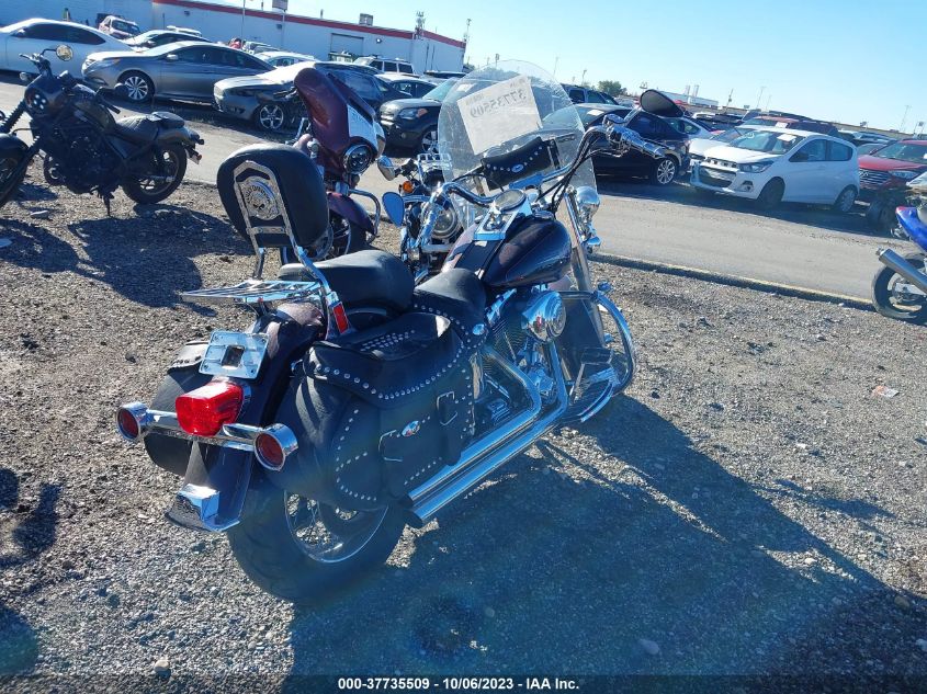 2005 HARLEY-DAVIDSON FLSTCI 1HD1BWB165Y069046