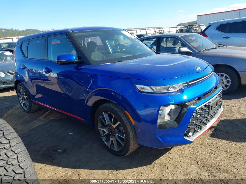 KNDJ63AU8L7084182 KIA SOUL GT LINE 2020