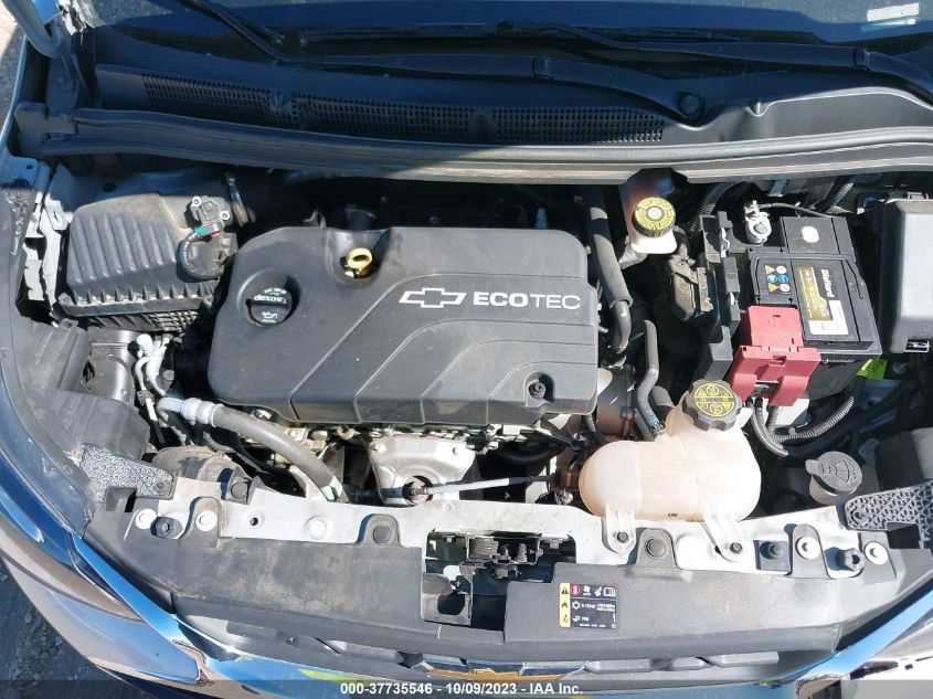 2021 CHEVROLET SPARK 1LT - KL8CD6SA6MC751210