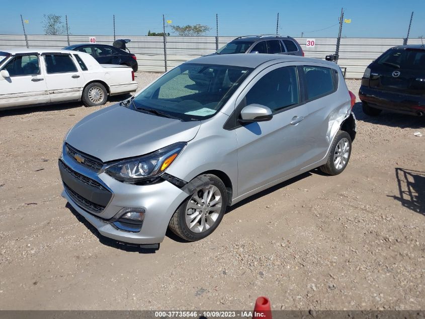 2021 CHEVROLET SPARK 1LT - KL8CD6SA6MC751210
