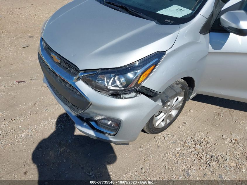 2021 CHEVROLET SPARK 1LT - KL8CD6SA6MC751210