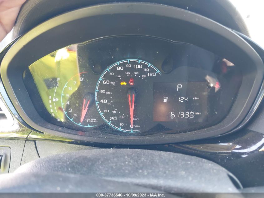 2021 CHEVROLET SPARK 1LT - KL8CD6SA6MC751210