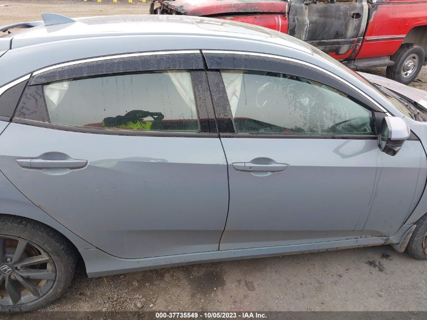 2021 HONDA CIVIC HATCHBACK EX SHHFK7H63MU407905