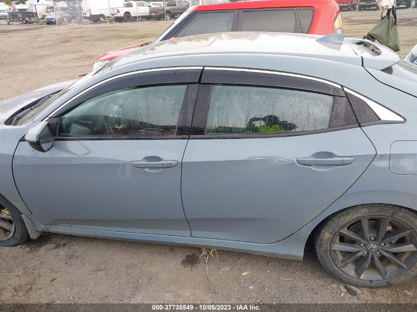 2021 HONDA CIVIC HATCHBACK EX SHHFK7H63MU407905