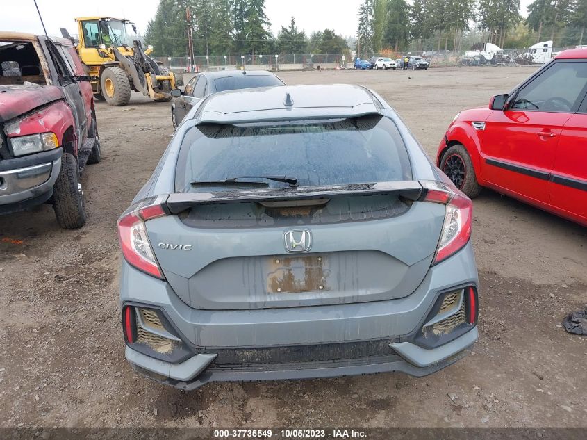 2021 HONDA CIVIC HATCHBACK EX SHHFK7H63MU407905