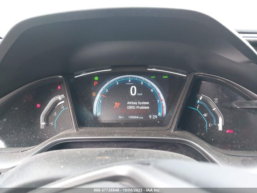 2021 HONDA CIVIC HATCHBACK EX SHHFK7H63MU407905