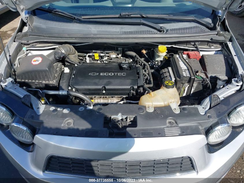 2015 CHEVROLET SONIC LT - 1G1JC6SH9F4160681