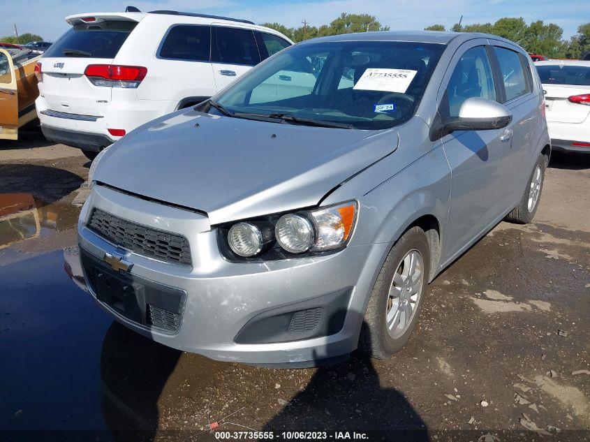 2015 CHEVROLET SONIC LT - 1G1JC6SH9F4160681