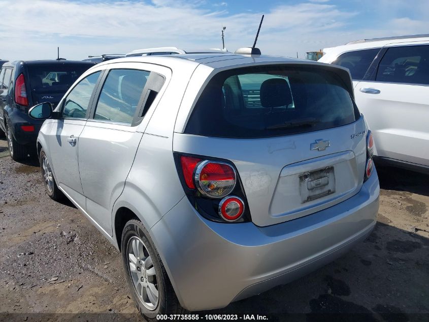 2015 CHEVROLET SONIC LT - 1G1JC6SH9F4160681