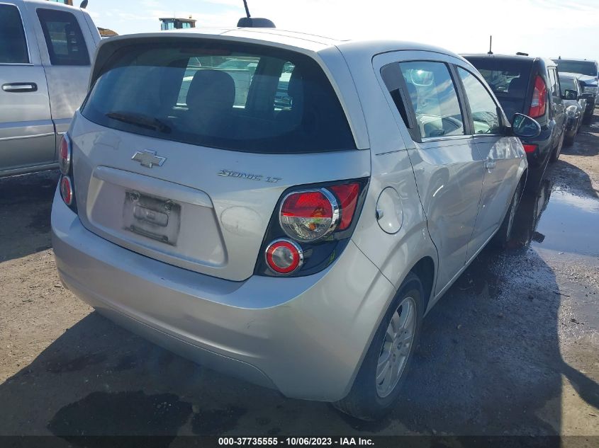 2015 CHEVROLET SONIC LT - 1G1JC6SH9F4160681