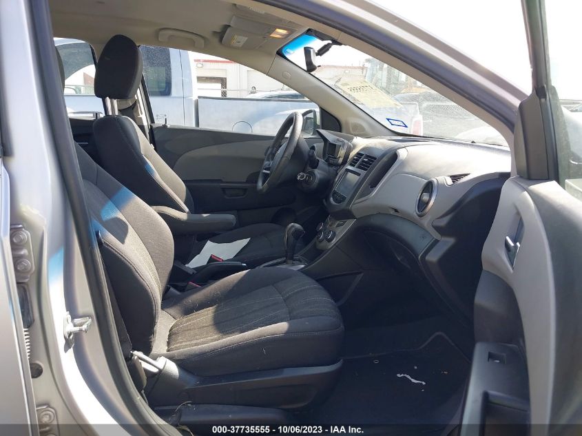 2015 CHEVROLET SONIC LT - 1G1JC6SH9F4160681