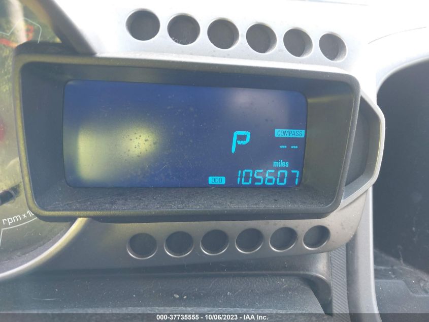 2015 CHEVROLET SONIC LT - 1G1JC6SH9F4160681