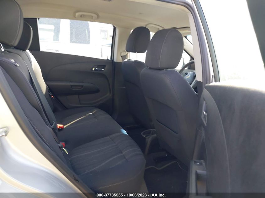 2015 CHEVROLET SONIC LT - 1G1JC6SH9F4160681