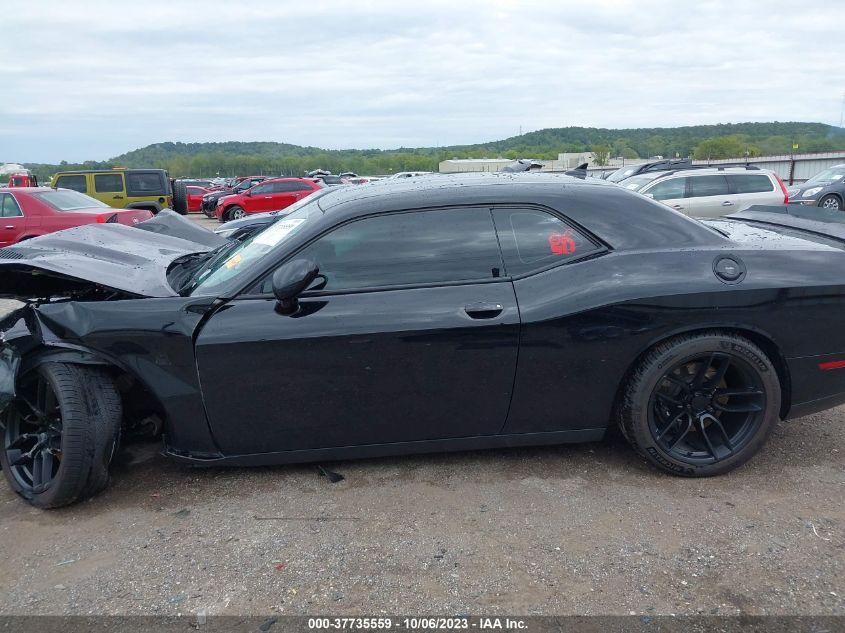 2020 DODGE CHALLENGER R/T SCAT PACK - 2C3CDZFJXLH125601