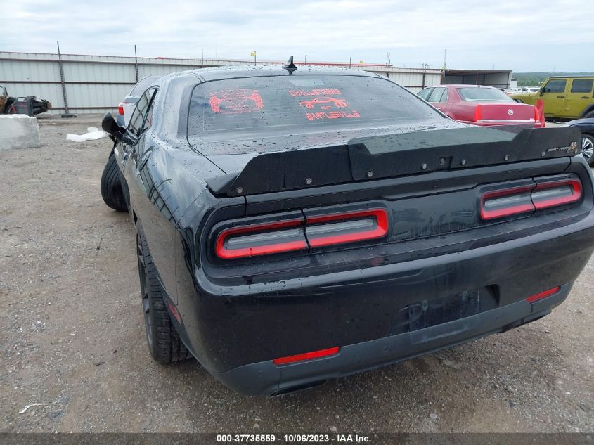 2020 DODGE CHALLENGER R/T SCAT PACK - 2C3CDZFJXLH125601