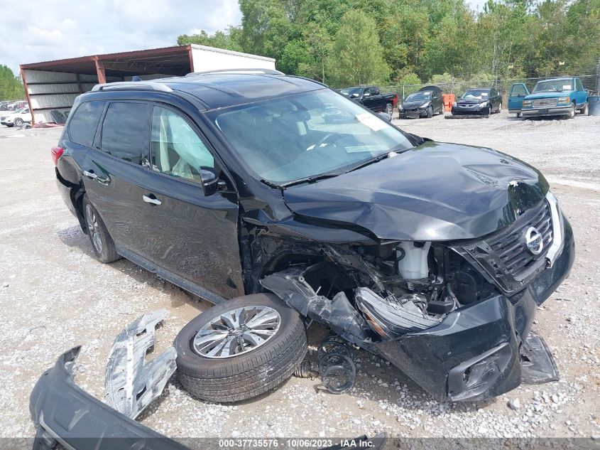 2020 NISSAN PATHFINDER SV - 5N1DR2BN9LC636927