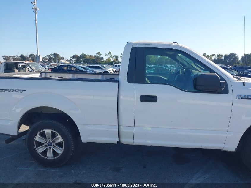 2016 FORD F-150 XL/XLT - 1FTMF1C87GKE45972