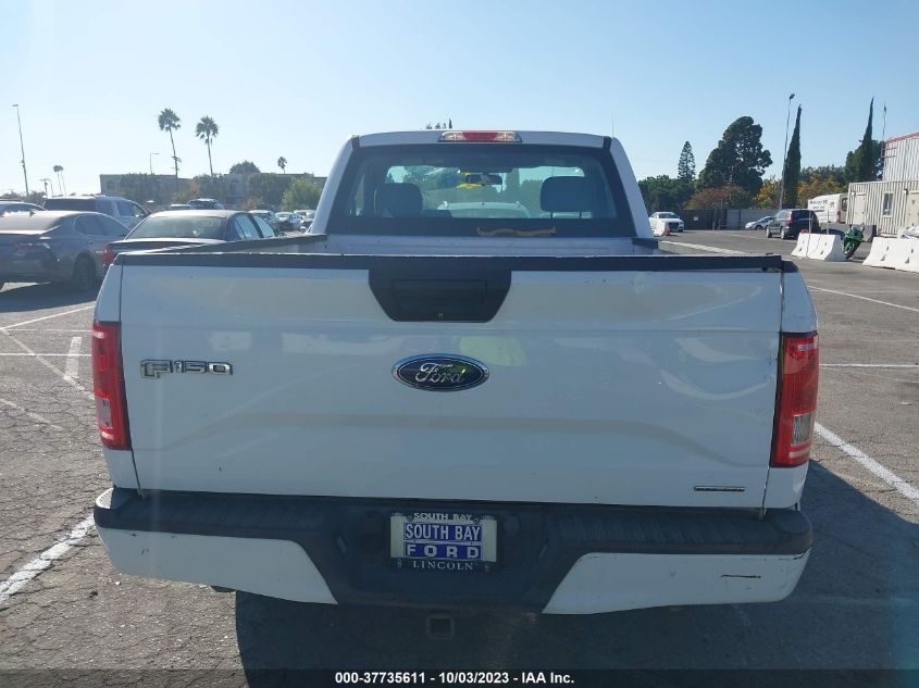 2016 FORD F-150 XL/XLT - 1FTMF1C87GKE45972