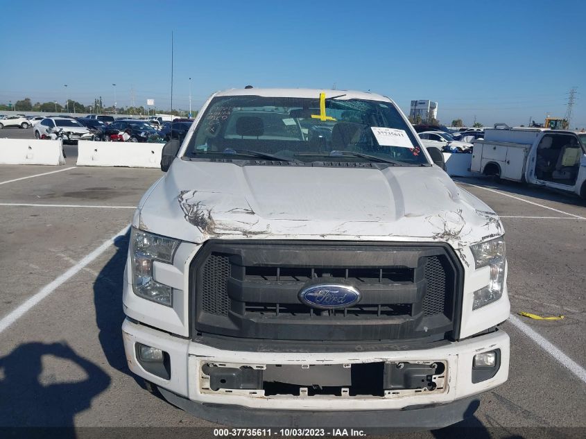 2016 FORD F-150 XL/XLT - 1FTMF1C87GKE45972