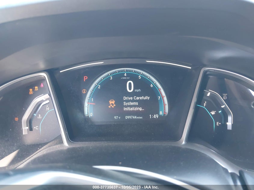 VIN 2HGFC1F77HH654126 2017 HONDA CIVIC SEDAN EX-L