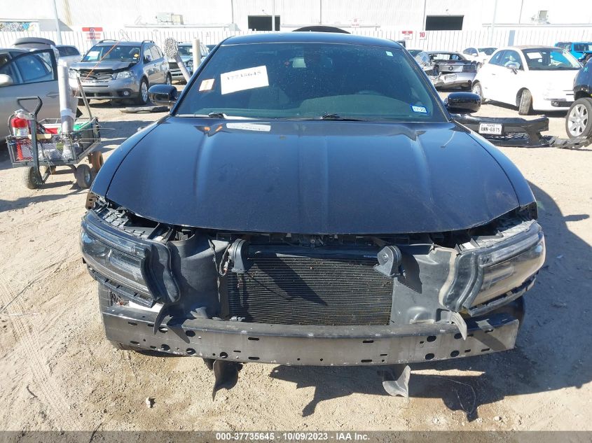 2019 DODGE CHARGER SXT - 2C3CDXJG4KH743365