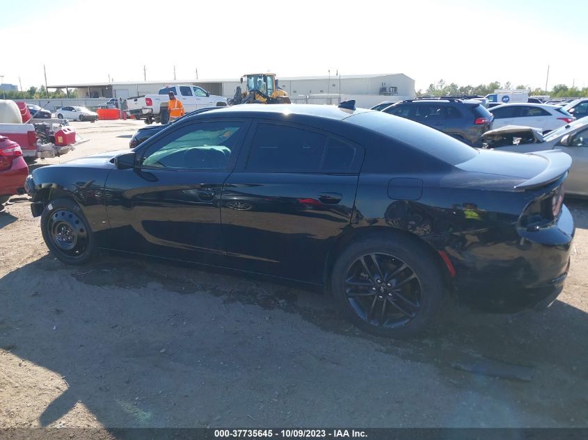 2019 DODGE CHARGER SXT - 2C3CDXJG4KH743365