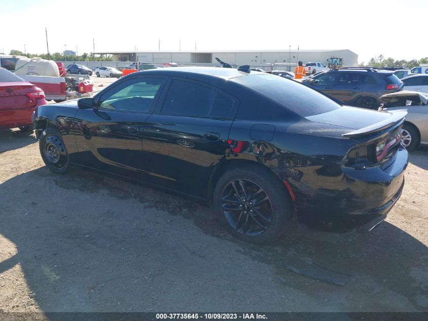2019 DODGE CHARGER SXT - 2C3CDXJG4KH743365
