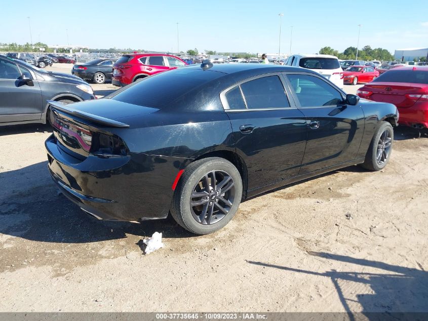 2019 DODGE CHARGER SXT - 2C3CDXJG4KH743365