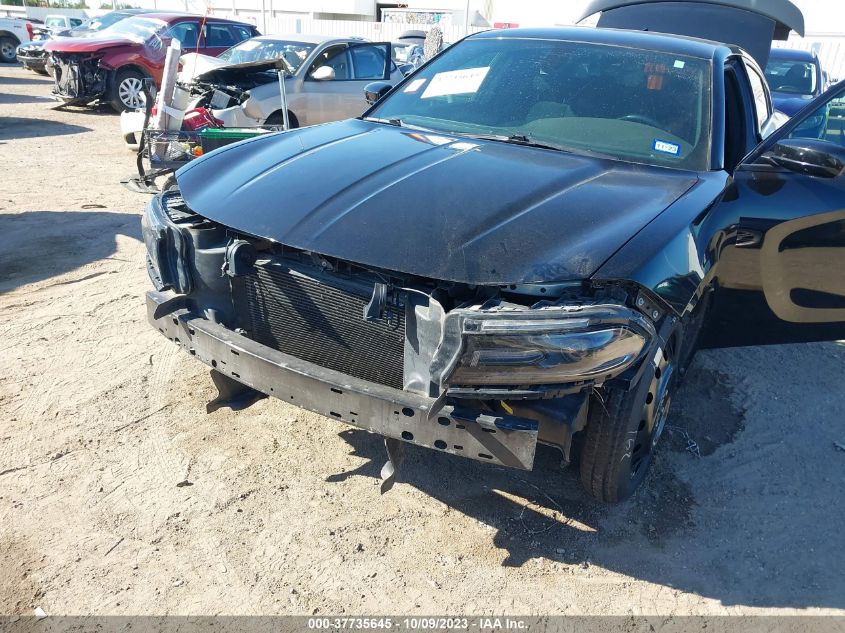 2019 DODGE CHARGER SXT - 2C3CDXJG4KH743365