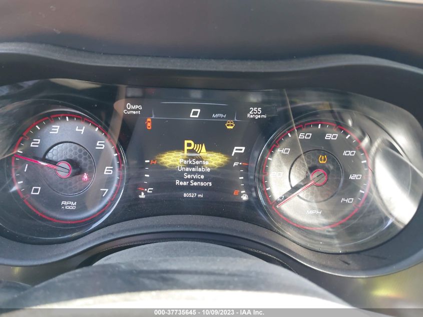 2019 DODGE CHARGER SXT - 2C3CDXJG4KH743365