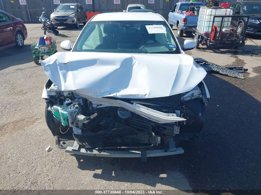 2022 NISSAN SENTRA SV - 3N1AB8CV7NY267625