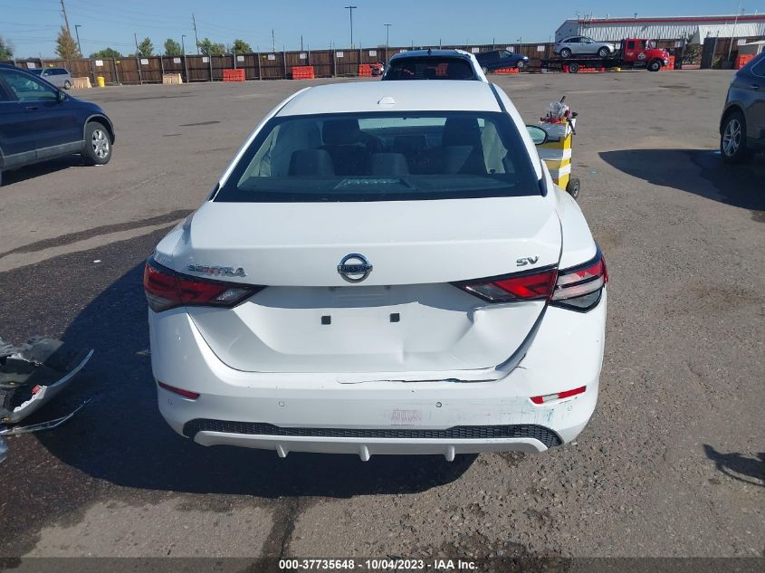 2022 NISSAN SENTRA SV - 3N1AB8CV7NY267625