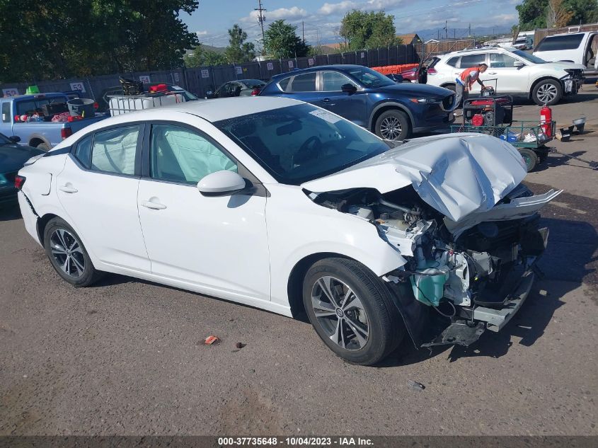 2022 NISSAN SENTRA SV - 3N1AB8CV7NY267625