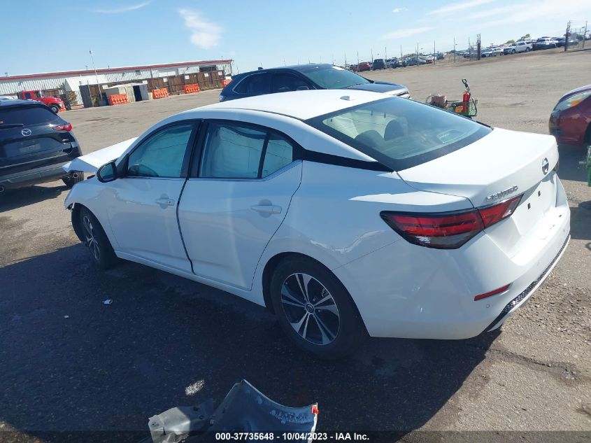 2022 NISSAN SENTRA SV - 3N1AB8CV7NY267625