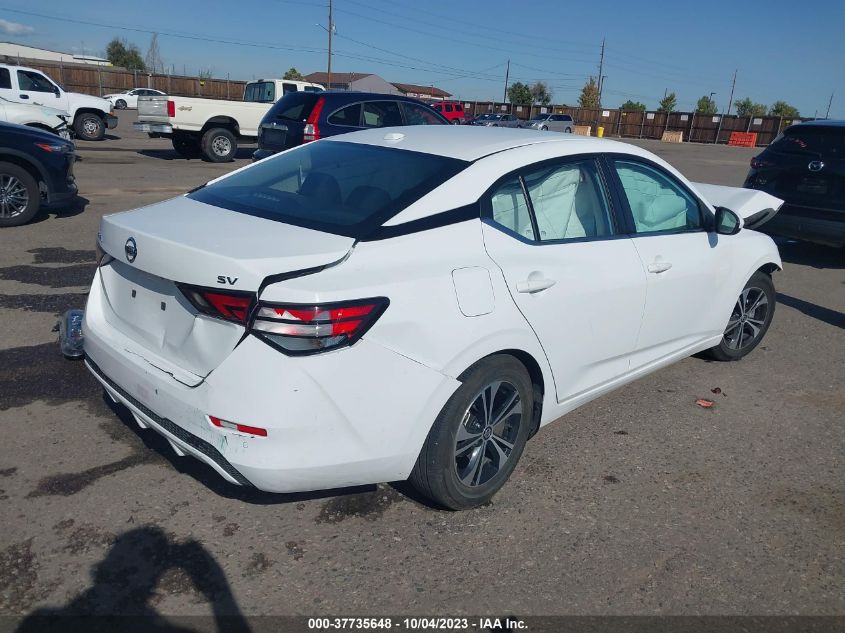 2022 NISSAN SENTRA SV - 3N1AB8CV7NY267625